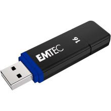 Emtec 16GB K100 USB 2.0 daugiaspalvis, 10 vnt. pakuotėje Emtec 16GB K100 USB 2.0 daugiaspalvis, 10 vnt. pakuotėje