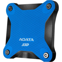 Adata ADATA SD620 1 TB, External SSD (blue, Micro-USB-B 3.2 Gen 2 (10 Gbit / s Adata ADATA SD620 1 TB, External SSD (blue, Micro-USB-B 3.2 Gen 2 (10 Gbit / s
