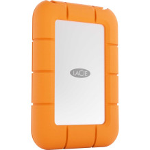 Lacie LaCie Tvirtas mini SSD 2 TB, Išorinis SSD (oranžinė / sidabrinė, USB-C 3.2 Gen.