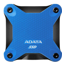 Adata ADATA SD620 1 TB, External SSD (blue, Micro-USB-B 3.2 Gen 2 (10 Gbit / s Adata ADATA SD620 1 TB, External SSD (blue, Micro-USB-B 3.2 Gen 2 (10 Gbit / s
