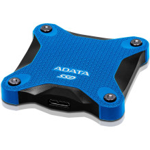 Adata ADATA SD620 1 TB, External SSD (blue, Micro-USB-B 3.2 Gen 2 (10 Gbit / s Adata ADATA SD620 1 TB, External SSD (blue, Micro-USB-B 3.2 Gen 2 (10 Gbit / s