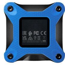 Adata ADATA SD620 1 TB, External SSD (blue, Micro-USB-B 3.2 Gen 2 (10 Gbit / s Adata ADATA SD620 1 TB, External SSD (blue, Micro-USB-B 3.2 Gen 2 (10 Gbit / s