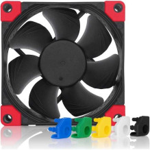 Noctua NF-A8 PWM 80 mm korpuso ventiliatorius NF-A8 PWM CH.BK.S Noctua NF-A8 PWM 80 mm korpuso ventiliatorius NF-A8 PWM CH.BK.S