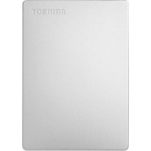Toshiba Canvio Slim 1TB 2.5" Silver HDTD310ES3DA Toshiba Canvio Slim 1TB 2.5" Silver HDTD310ES3DA