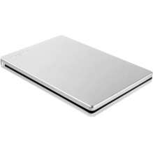 Toshiba Canvio Slim 1TB 2.5" Silver HDTD310ES3DA Toshiba Canvio Slim 1TB 2.5" Silver HDTD310ES3DA