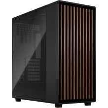 „Fractal Design North XL Charcoal TG Black“ korpusas