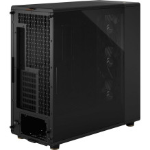 „Fractal Design North XL Charcoal TG Black“ korpusas