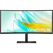„Samsung LS34C652UAUXEN“ 34 colių VA 21:9 lenktas monitorius „Samsung LS34C652UAUXEN“ 34 colių VA 21:9 lenktas monitorius