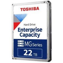 Toshiba MG10 22TB 3,5'''' 512MB MG10AFA22TE Toshiba MG10 22TB 3,5'''' 512MB MG10AFA22TE