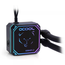 Alphacool Eisbaer LT360 Aurora HPE CPU AIO 360mm water cooling Alphacool Eisbaer LT360 Aurora HPE CPU AIO 360mm water cooling