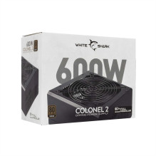 White Shark GPSU-B600S Colonel-2 600W 80+ bronzinė pilnai modulinė White Shark GPSU-B600S Colonel-2 600W 80+ bronzinė pilnai modulinė