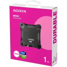 Adata ADATA SD620 1 TB, external SSD (black, Micro USB-B 3.2 Gen 2 (10 Gbit / Adata ADATA SD620 1 TB, external SSD (black, Micro USB-B 3.2 Gen 2 (10 Gbit /