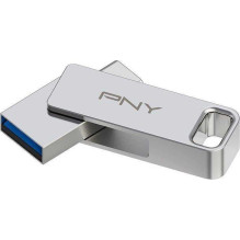 PNY 64GB Duo-Link USB-A / USB-C 3.2 PNY 64GB Duo-Link USB-A / USB-C 3.2