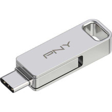 PNY 64GB Duo-Link USB-A / USB-C 3.2 PNY 64GB Duo-Link USB-A / USB-C 3.2