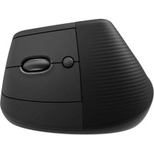 „Logitech Lift“ grafito / juodos spalvos 910-006473