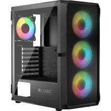 Logic Concept Portos ARGB Midi Black Logic Concept Portos ARGB Midi Black