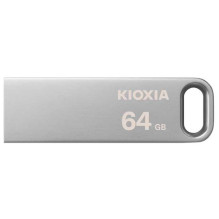 Kioxia 64GB TransMemory U366 USB 3.2 Silver Kioxia 64GB TransMemory U366 USB 3.2 Silver
