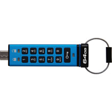 Kingston 64GB IronKey Keypad 200C USB-C Kingston 64GB IronKey Keypad 200C USB-C