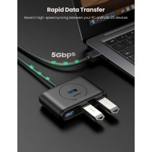Ugreen CR113 20291 USB 3.0 HUB 4x USB 3.0 Ugreen CR113 20291 USB 3.0 HUB 4x USB 3.0