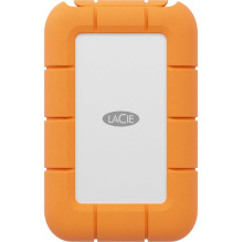 Lacie LaCie Rugged Mini SSD 500 GB, External SSD (orange / silver, USB-C 3.2 G