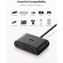Ugreen CR113 20291 USB 3.0 HUB 4x USB 3.0 Ugreen CR113 20291 USB 3.0 HUB 4x USB 3.0