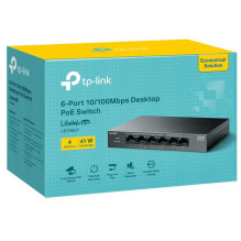 Tp-Link LS106LP juodas Tp-Link LS106LP juodas