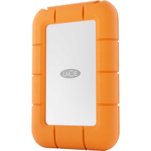Lacie LaCie Rugged Mini SSD 500 GB, External SSD (orange / silver, USB-C 3.2 G