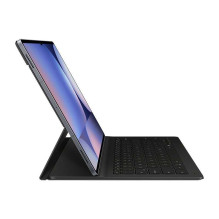 „Samsung“ plonas „Galaxy Tab S10Ultra / S9Ultra“ dėklas su klaviatūra, juodas, EF-DX920U „Samsung“ plonas „Galaxy Tab S10Ultra / S9Ultra“ dėklas su klaviatūra, juodas, EF-DX920U