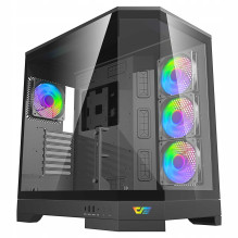 DarkFlash DQX90 Juoda