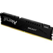 „Kingston Fury Beast Black“ 8 GB DDR5 5600 MHz DIMM KF556C36BBE-8 atmintis