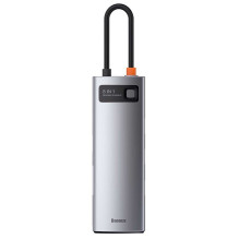 Baseus Metal Gleam 8in1 (CAHUB-CV0G) Baseus Metal Gleam 8in1 (CAHUB-CV0G)