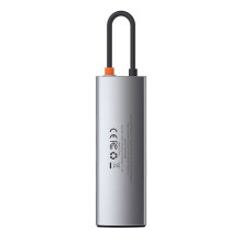 Baseus Metal Gleam 8in1 (CAHUB-CV0G) Baseus Metal Gleam 8in1 (CAHUB-CV0G)