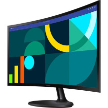 Samsung Essential S3 LS24D364GAUXEN 24" VA 16:9 Curved Samsung Essential S3 LS24D364GAUXEN 24" VA 16:9 Curved