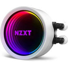Nzxt Kraken X63 RGB 280 mm White Water Cooling RL-KRX63-RW Nzxt Kraken X63 RGB 280 mm White Water Cooling RL-KRX63-RW