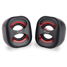 EQUIP Mini USB (245331) Black / Red
