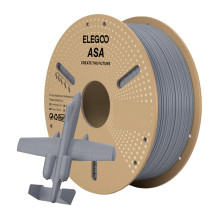 3D Spausdintuvo Gija - ELEGOO ASA Pilka 1,75 mm Gija 3D Spausdintuvo Gija - ELEGOO ASA Pilka 1,75 mm Gija