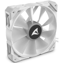 Sharkoon Rebel F50 PWM 120 mm Case Fan White Sharkoon Rebel F50 PWM 120 mm Case Fan White