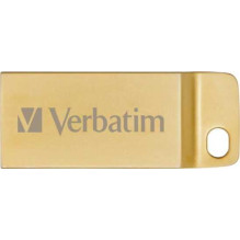 Verbatim 32GB Metalo vadovas USB 3.2 Gold