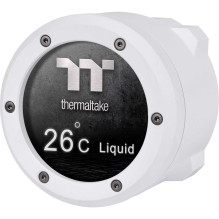 Thermaltake TH240 V2 Ultra ARGB White 120 mm CPU Liquid Cooler CL-W404-PL12SW-A Thermaltake TH240 V2 Ultra ARGB White 120 mm CPU Liquid Cooler CL-W404-PL12SW-A
