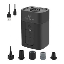 Elektrinis Oro Pūtiklis - Etenwolf AIR 5 Pro 10 400 mAh Juodas