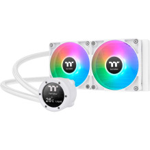 Thermaltake TH240 V2 Ultra ARGB White 120 mm CPU Liquid Cooler CL-W404-PL12SW-A Thermaltake TH240 V2 Ultra ARGB White 120 mm CPU Liquid Cooler CL-W404-PL12SW-A