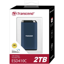 Transcend ESD410C 2TB USB-C External TS2TESD410C Transcend ESD410C 2TB USB-C External TS2TESD410C