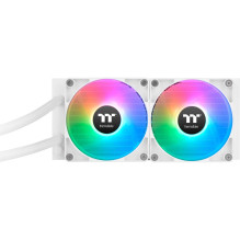 Thermaltake TH240 V2 Ultra ARGB White 120 mm CPU Liquid Cooler CL-W404-PL12SW-A Thermaltake TH240 V2 Ultra ARGB White 120 mm CPU Liquid Cooler CL-W404-PL12SW-A