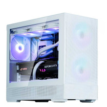 Zalman P30 AIR baltas, ARGB ventiliatorius x3