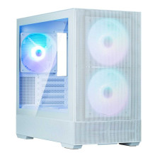 Zalman P30 AIR baltas, ARGB ventiliatorius x3
