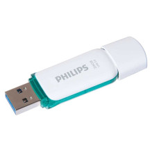 „Philips“ 256 GB FM25FD75B / 00 USB 3.0 balta / žalia