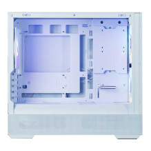Zalman P30 AIR baltas, ARGB ventiliatorius x3