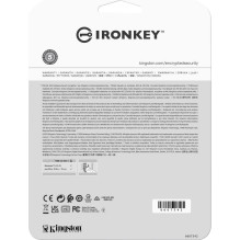 Kingston 32GB IronKey Vault Privacy 50 USB 3.2 Blue