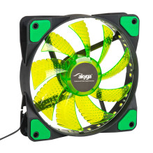 Akyga AW-12E-BG 120mm 33 LED green