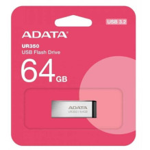 Adata 64GB Pendrive UR350 USB 3.2 Silver Adata 64GB Pendrive UR350 USB 3.2 Silver